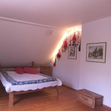 Salamandra Appartement Krempna Buitenkant foto