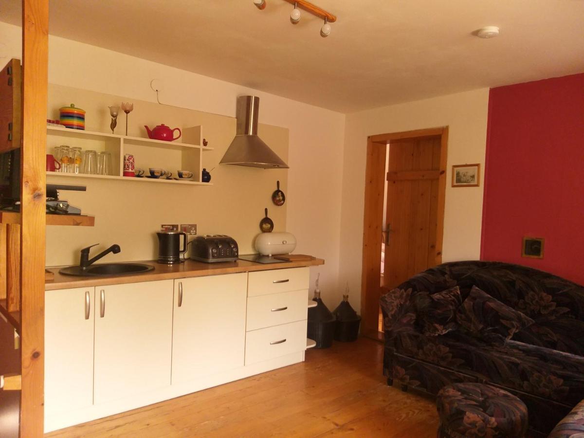 Salamandra Appartement Krempna Buitenkant foto