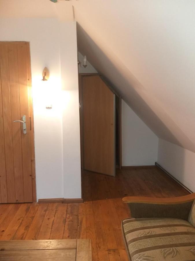Salamandra Appartement Krempna Buitenkant foto