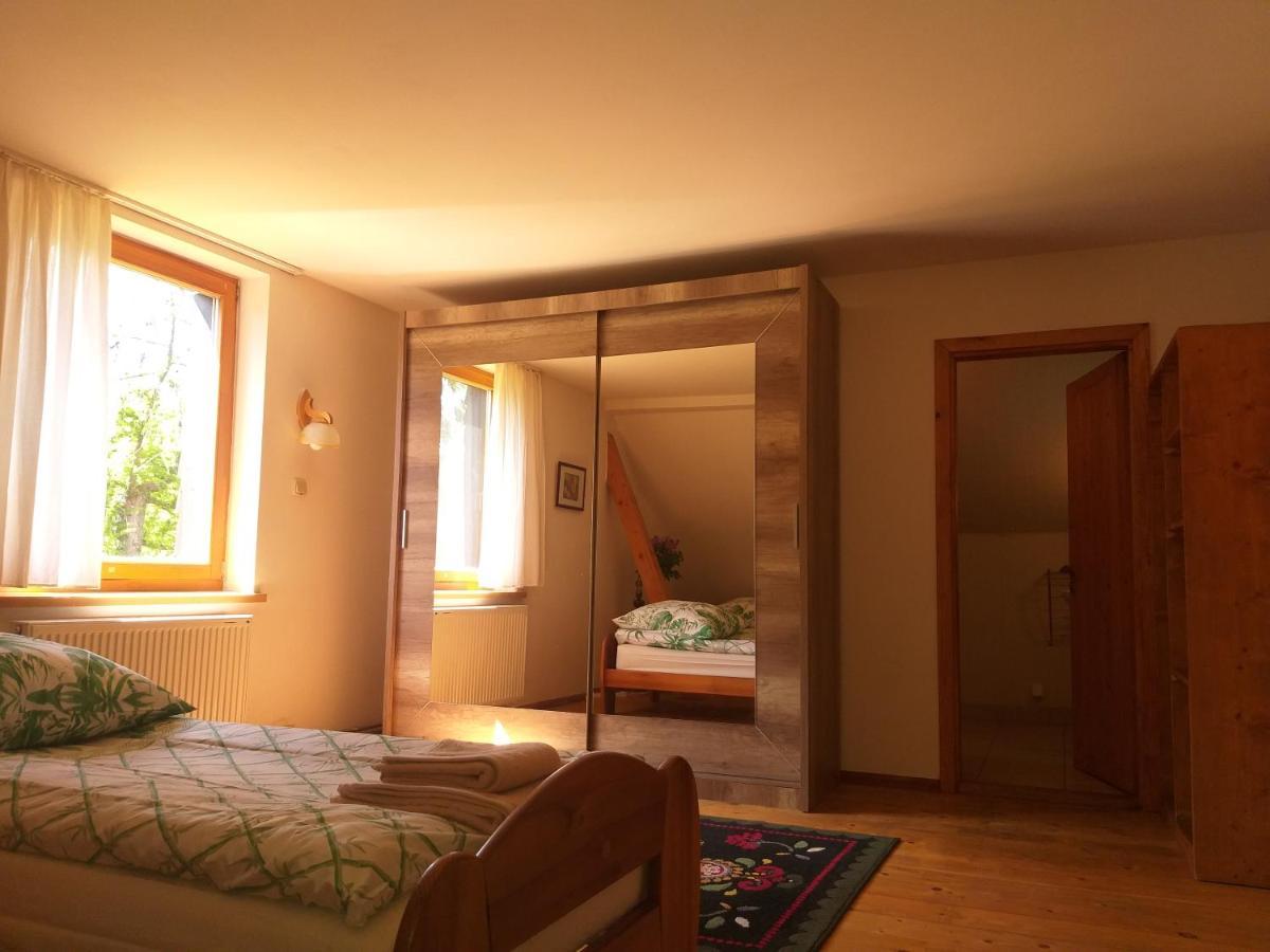 Salamandra Appartement Krempna Buitenkant foto