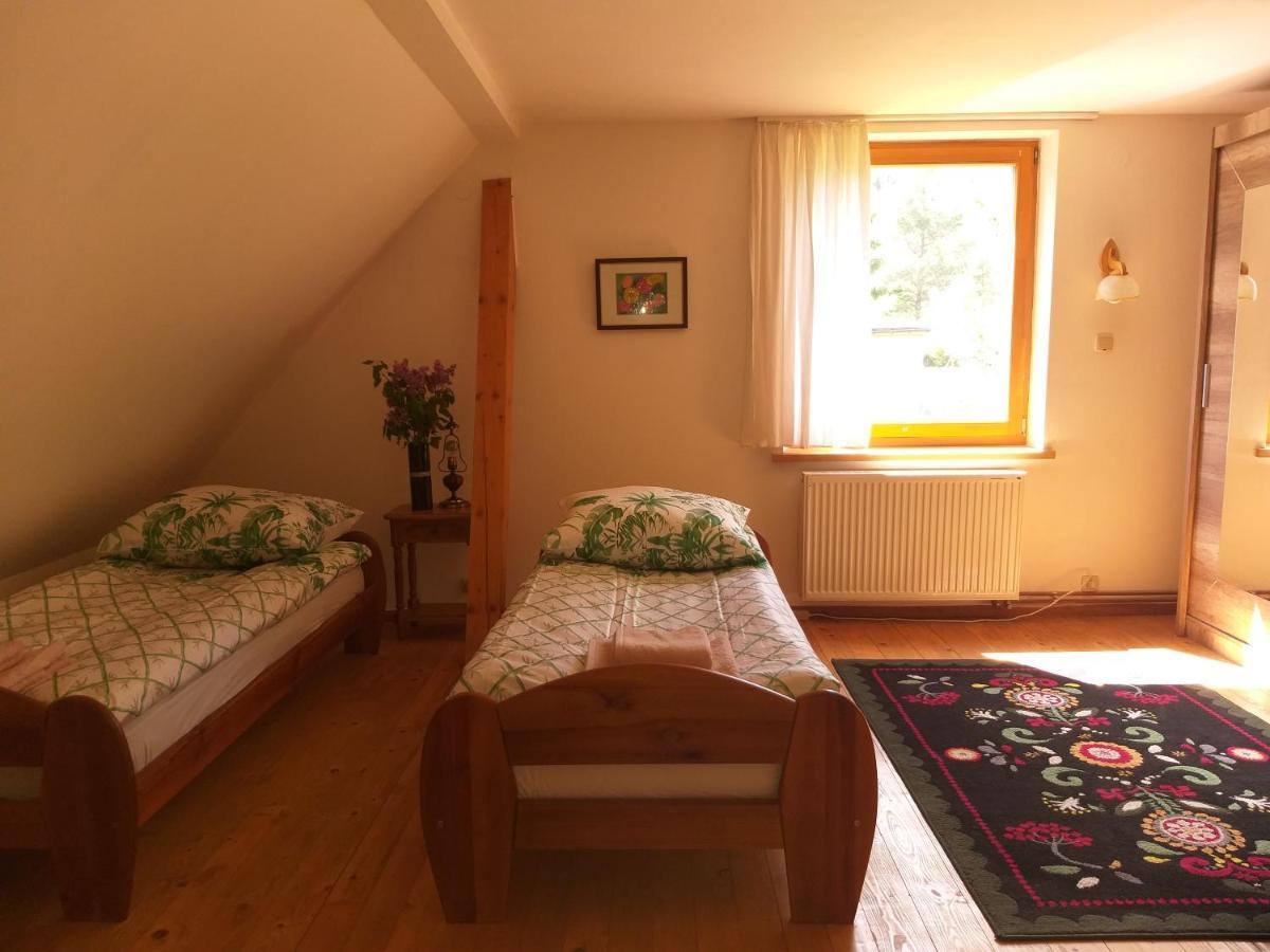 Salamandra Appartement Krempna Buitenkant foto