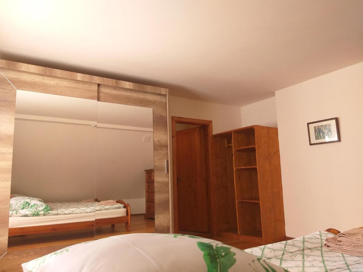 Salamandra Appartement Krempna Buitenkant foto