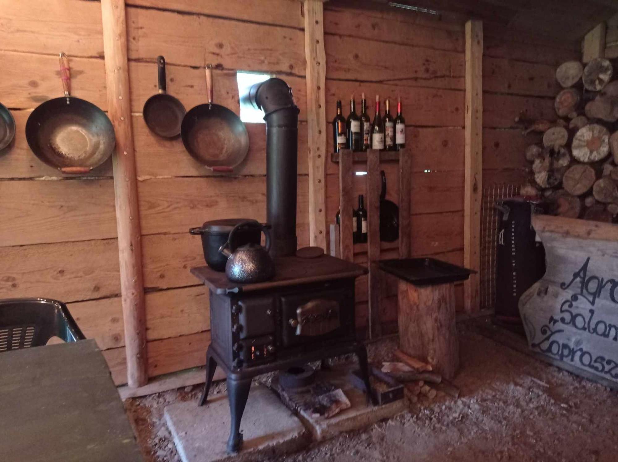 Salamandra Appartement Krempna Buitenkant foto